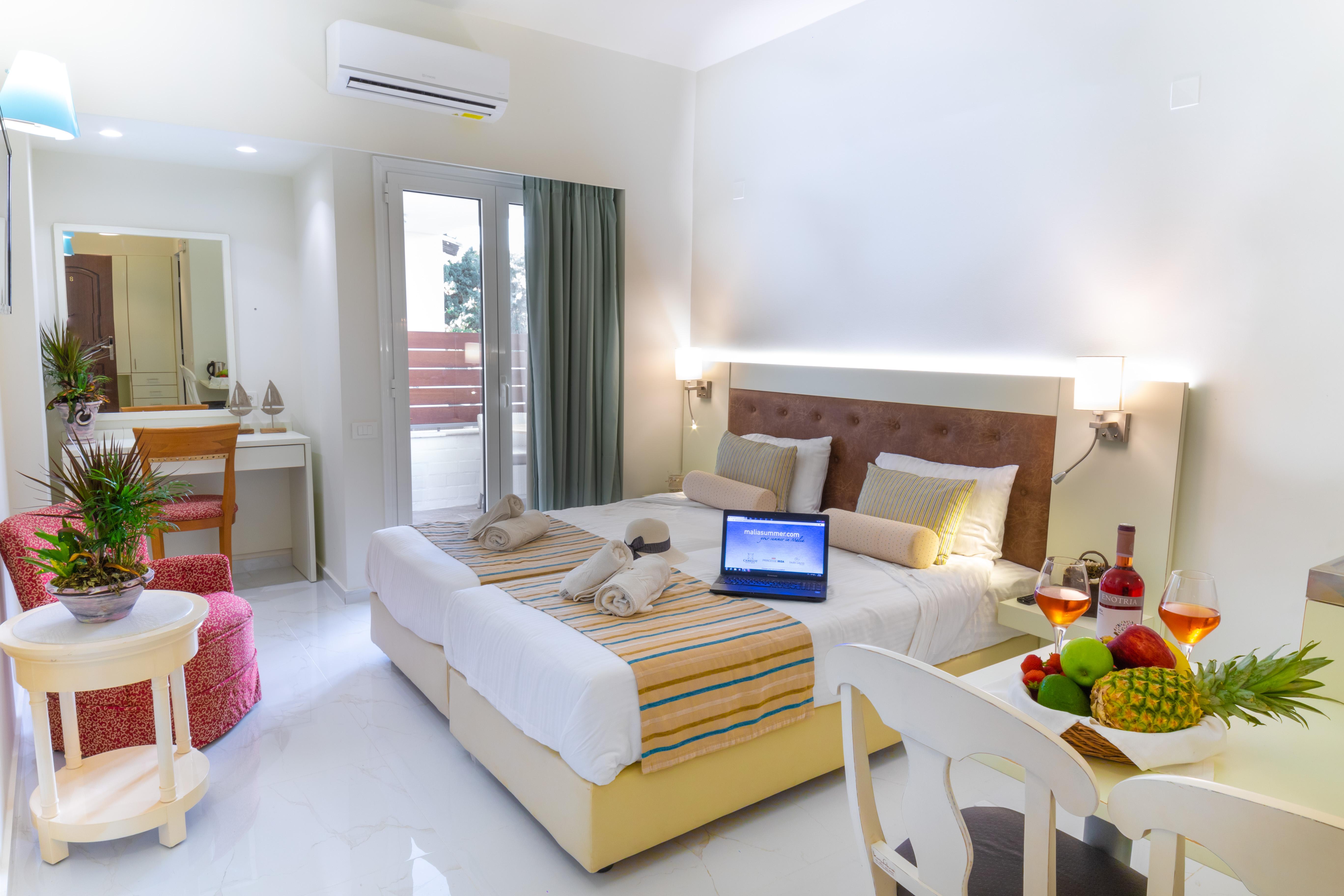 Camelot Royal Beds By Estia Aparthotel Σταλίδα Εξωτερικό φωτογραφία
