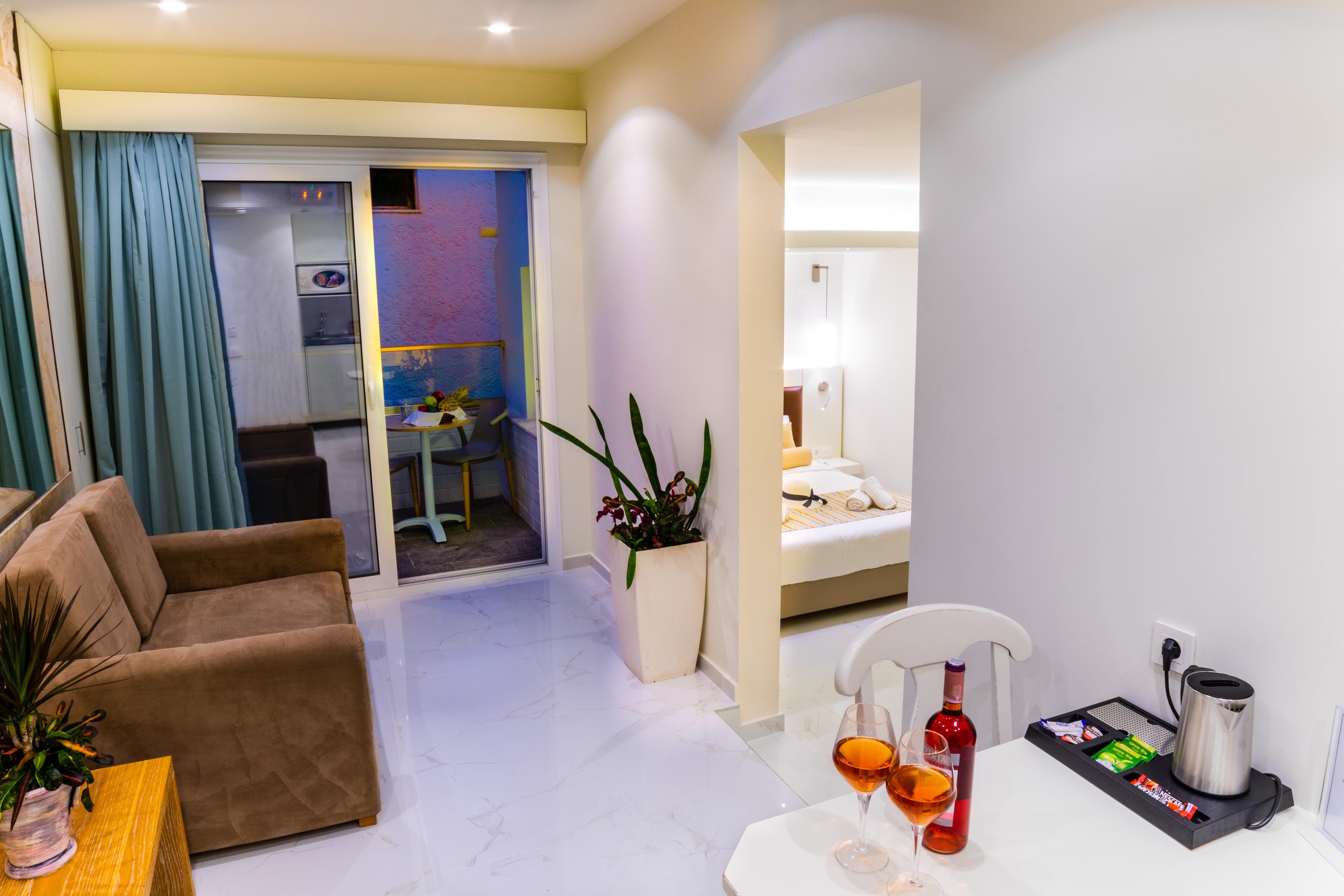 Camelot Royal Beds By Estia Aparthotel Σταλίδα Εξωτερικό φωτογραφία