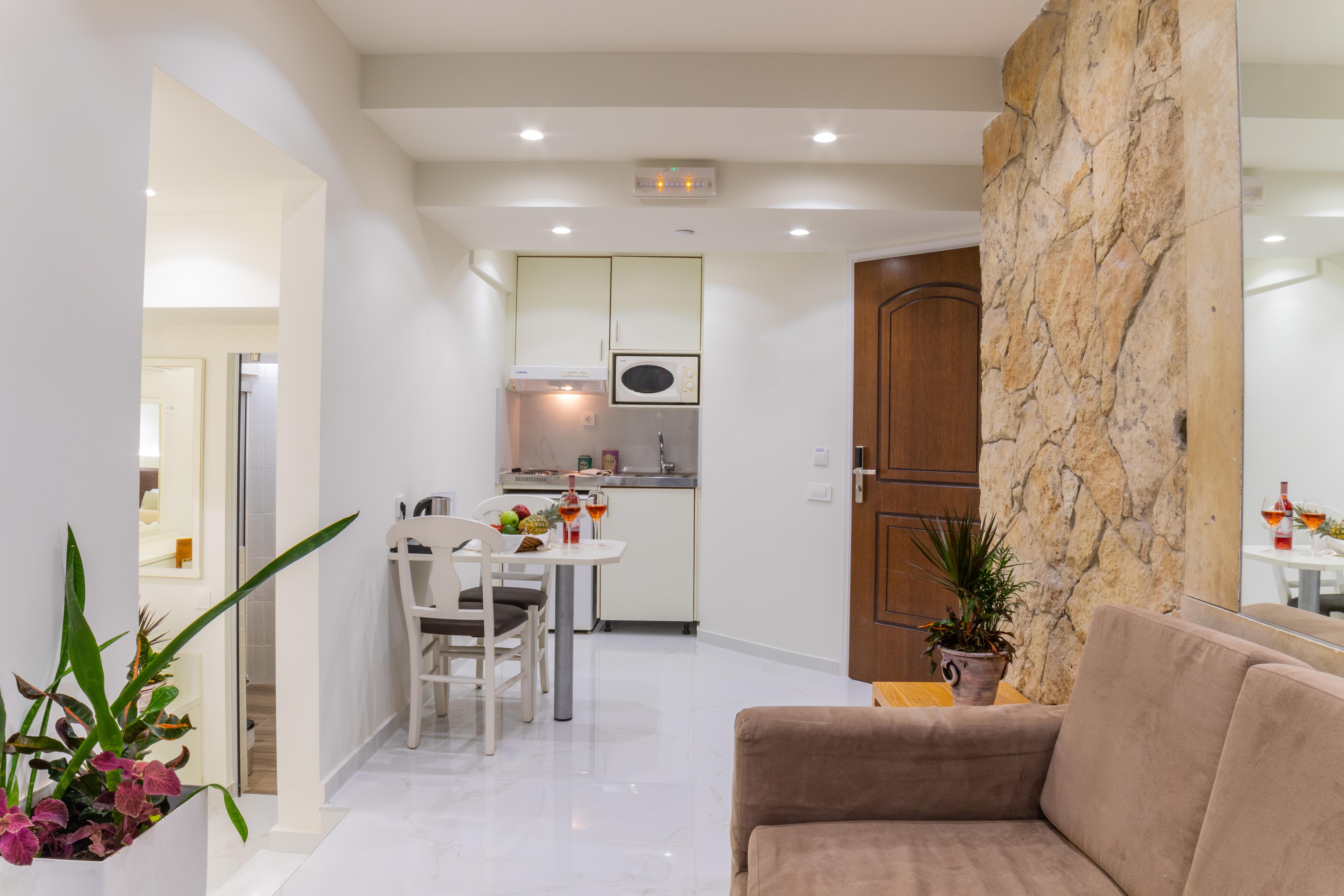Camelot Royal Beds By Estia Aparthotel Σταλίδα Εξωτερικό φωτογραφία