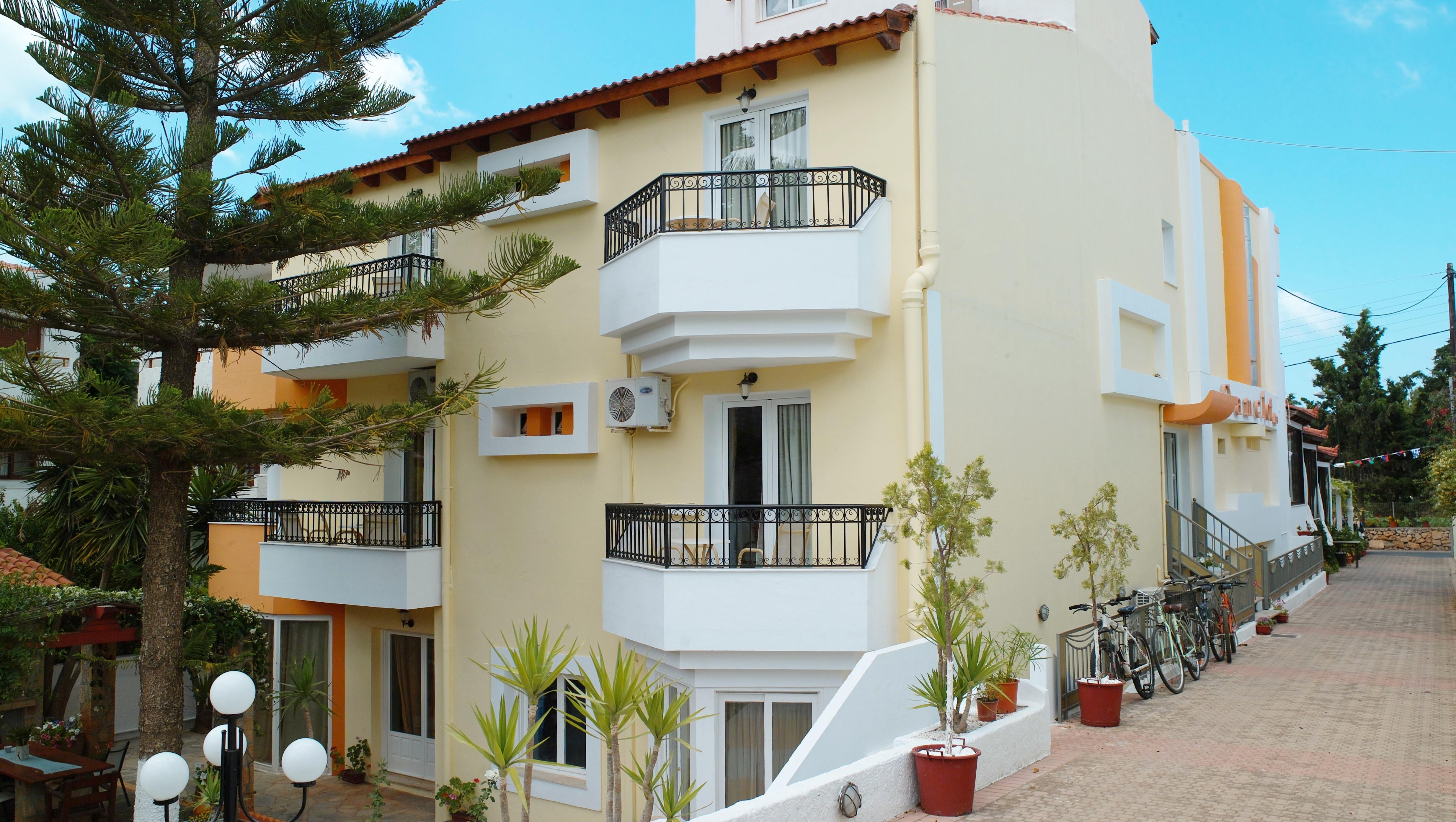 Camelot Royal Beds By Estia Aparthotel Σταλίδα Εξωτερικό φωτογραφία