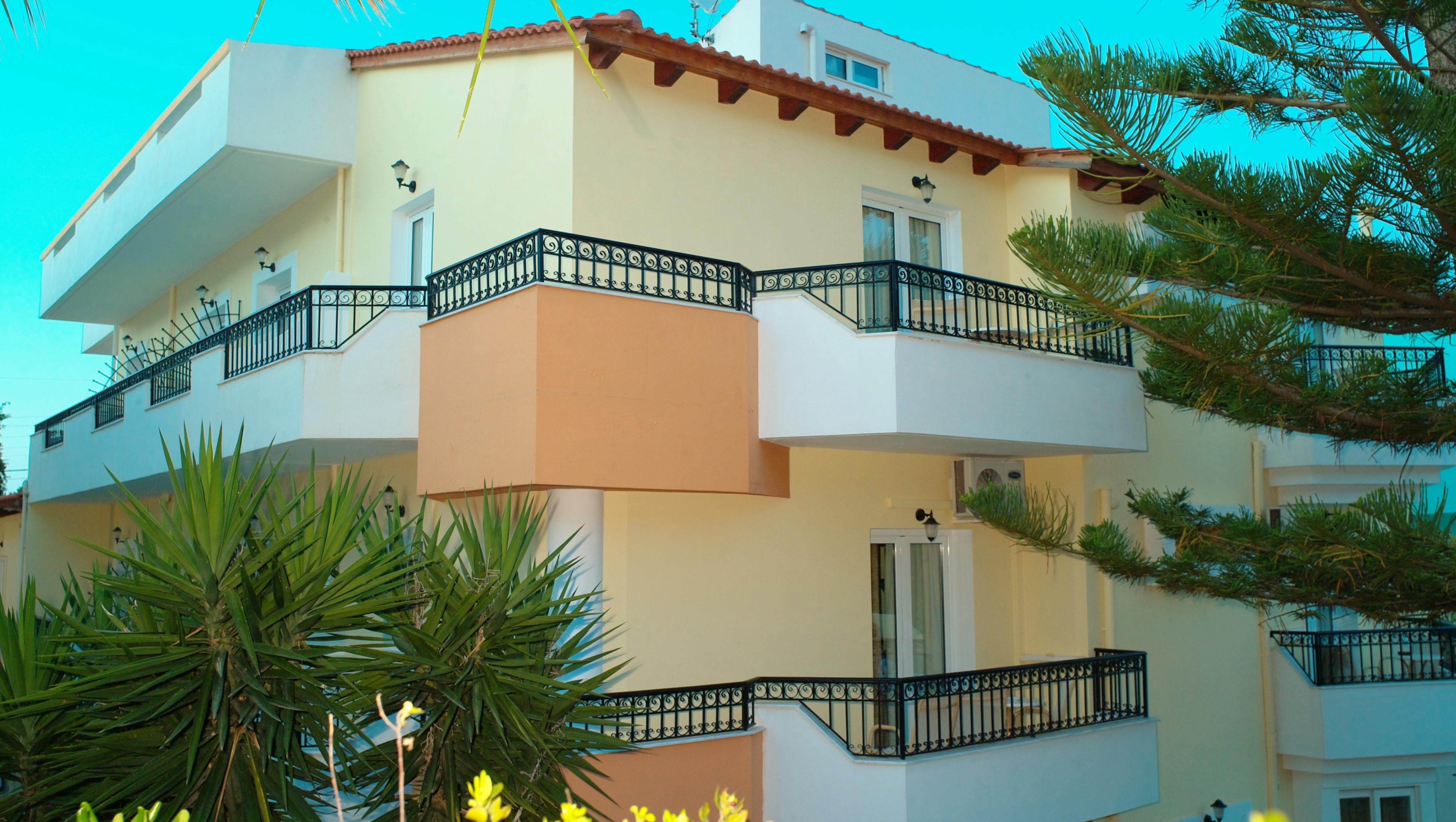 Camelot Royal Beds By Estia Aparthotel Σταλίδα Εξωτερικό φωτογραφία
