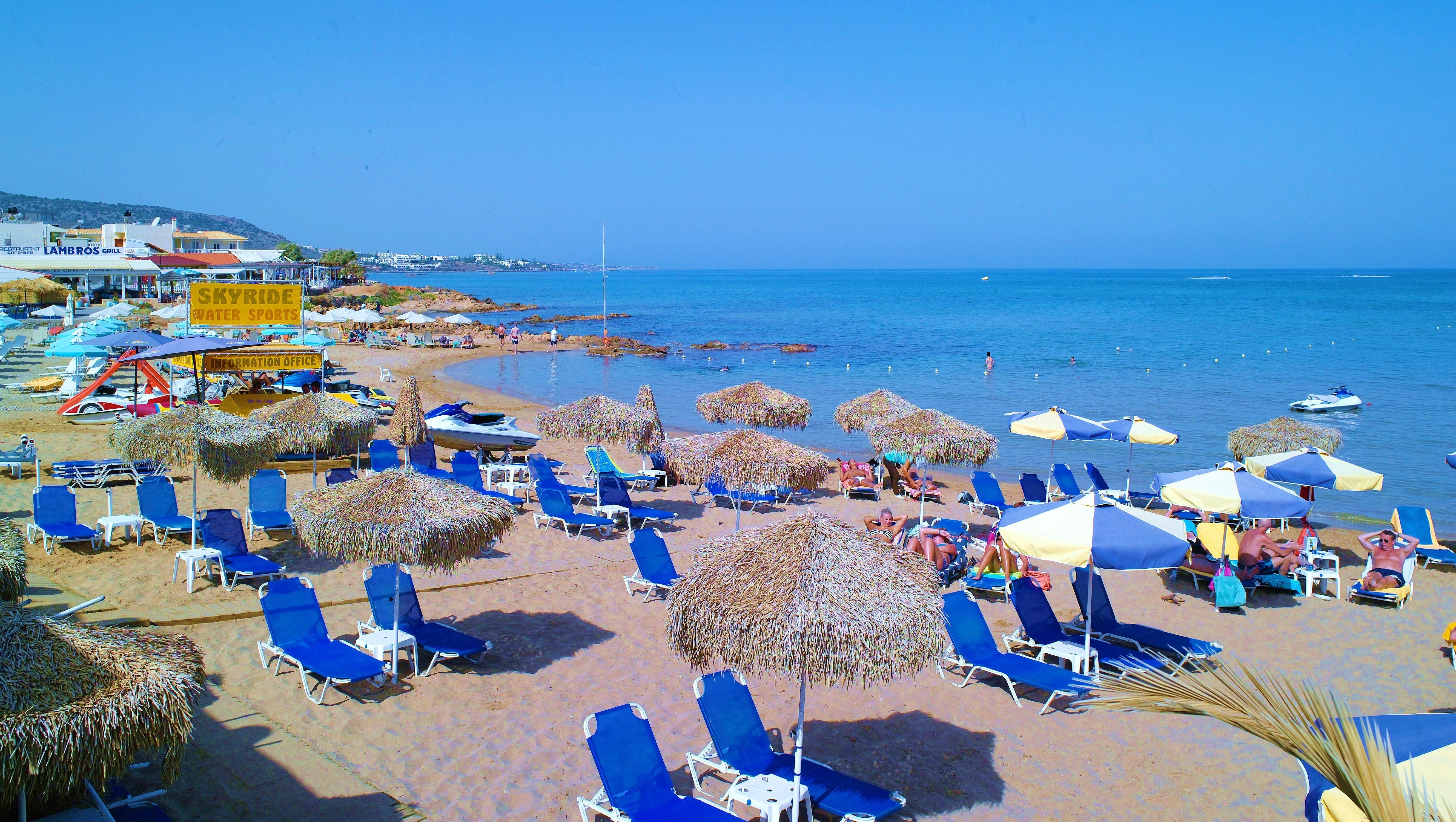 Camelot Royal Beds By Estia Aparthotel Σταλίδα Εξωτερικό φωτογραφία