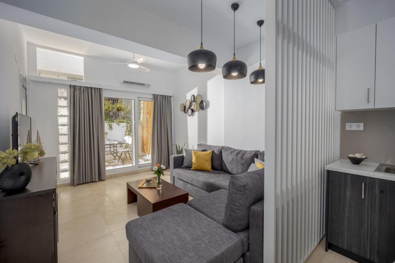 Camelot Royal Beds By Estia Aparthotel Σταλίδα Εξωτερικό φωτογραφία