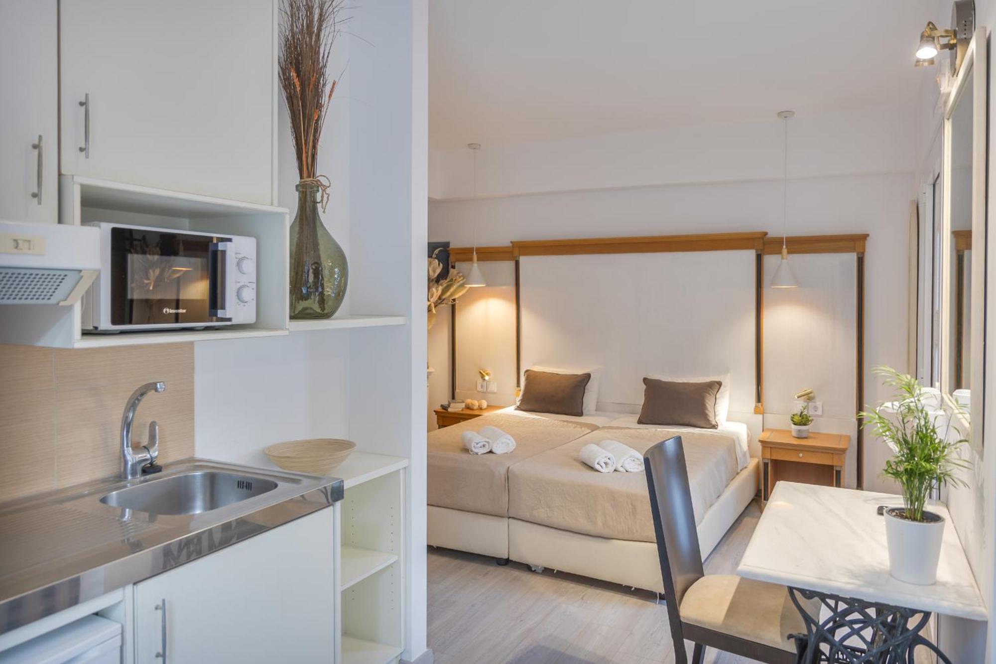 Camelot Royal Beds By Estia Aparthotel Σταλίδα Εξωτερικό φωτογραφία