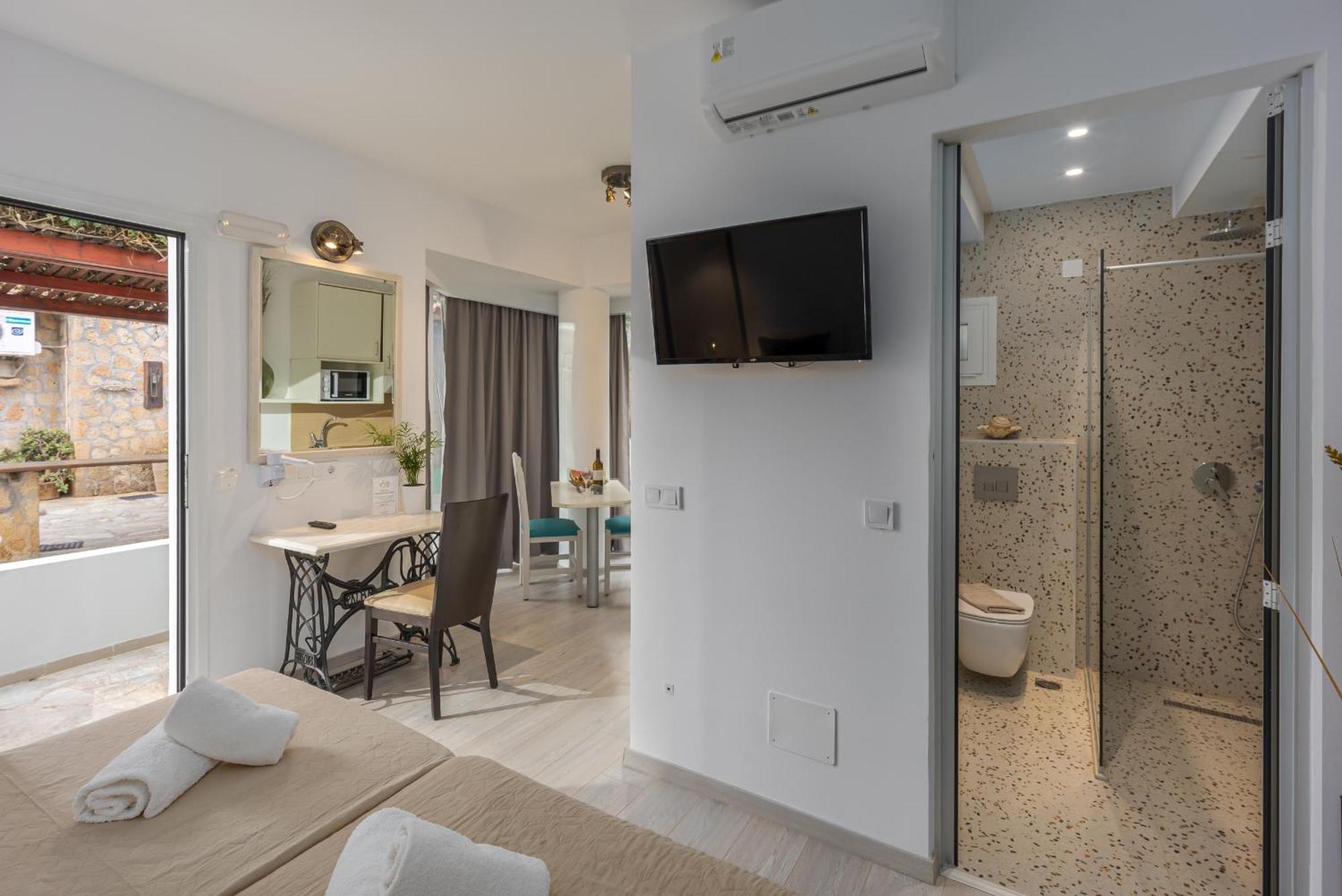 Camelot Royal Beds By Estia Aparthotel Σταλίδα Εξωτερικό φωτογραφία