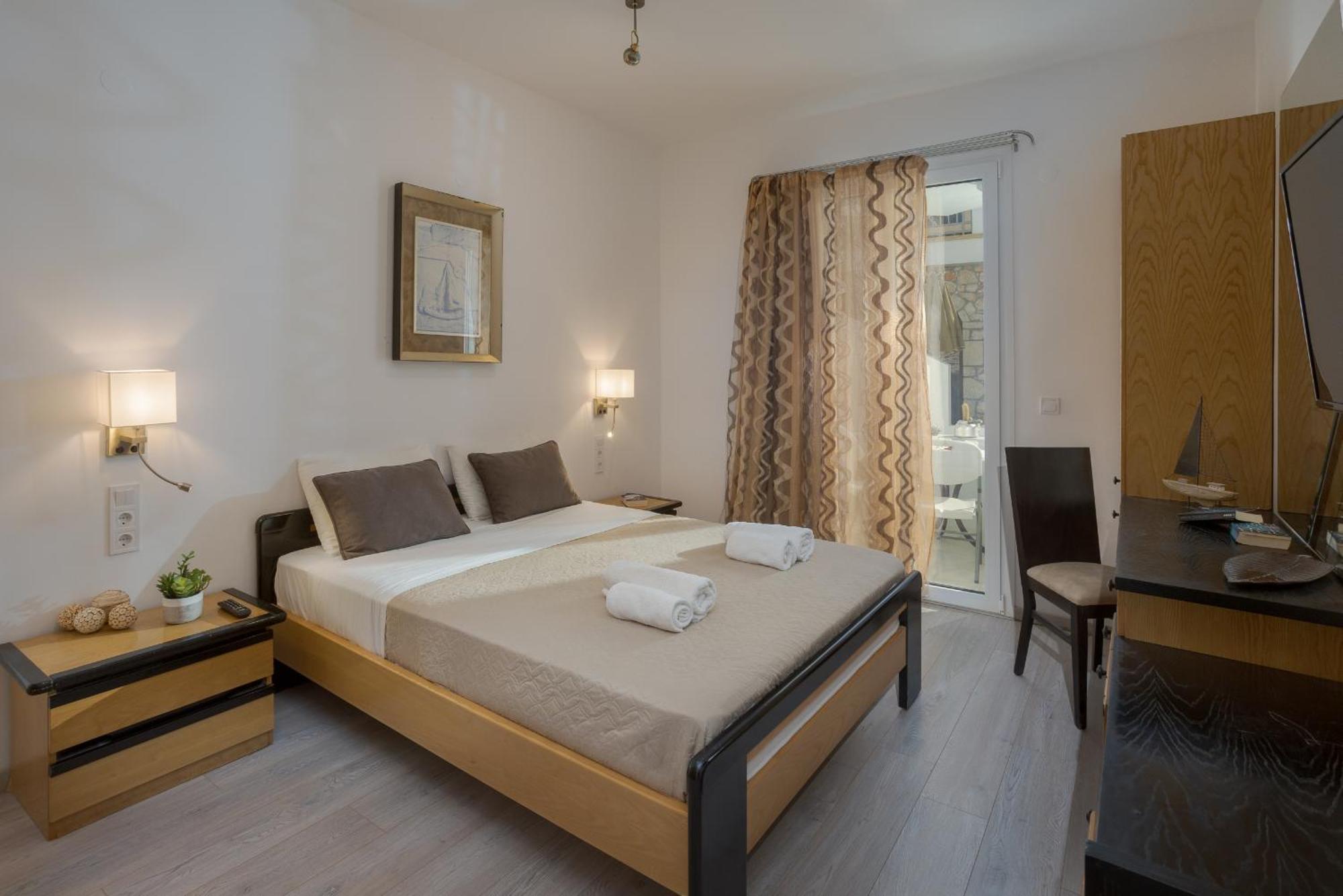 Camelot Royal Beds By Estia Aparthotel Σταλίδα Εξωτερικό φωτογραφία