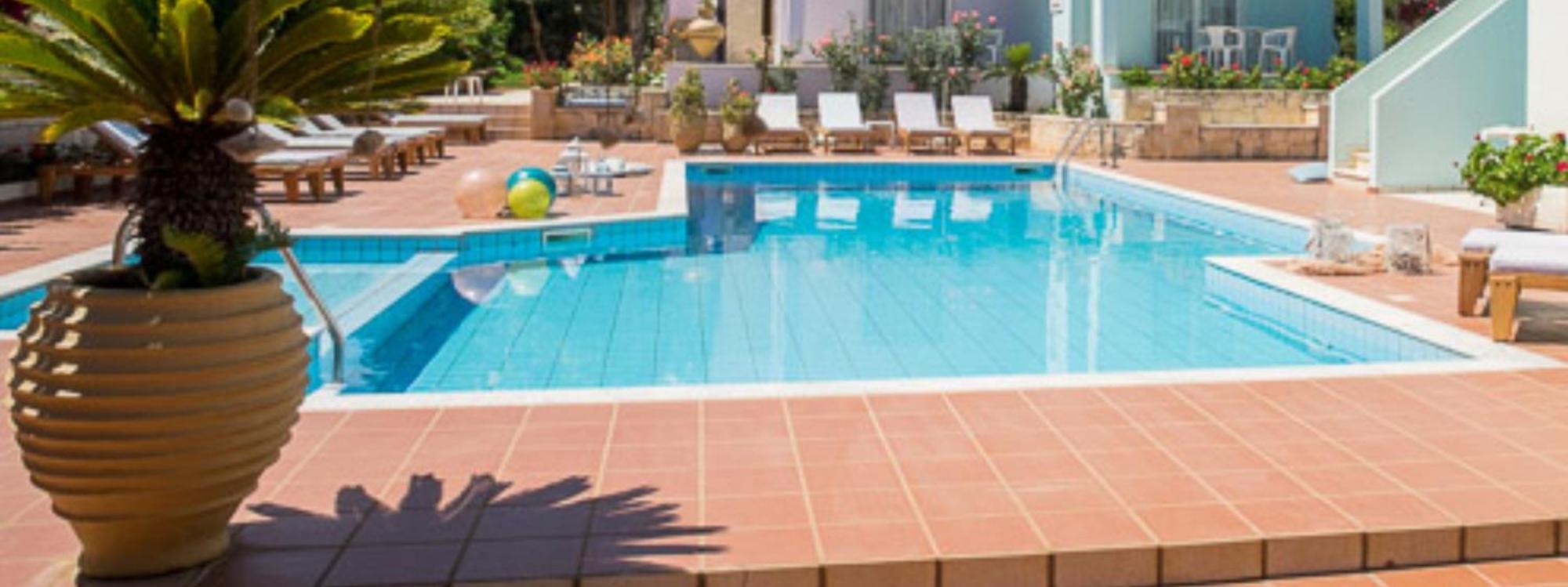 Camelot Royal Beds By Estia Aparthotel Σταλίδα Εξωτερικό φωτογραφία
