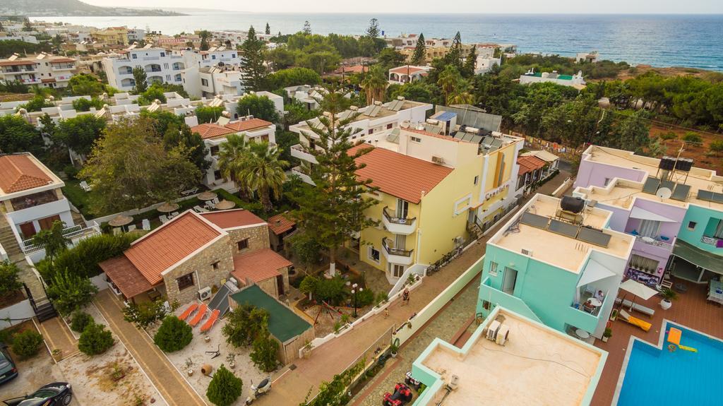 Camelot Royal Beds By Estia Aparthotel Σταλίδα Εξωτερικό φωτογραφία
