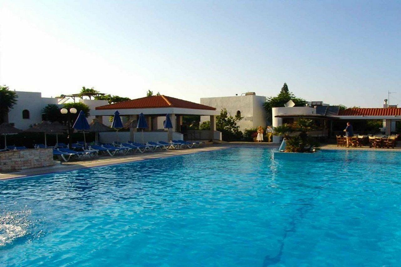 Camelot Royal Beds By Estia Aparthotel Σταλίδα Εξωτερικό φωτογραφία