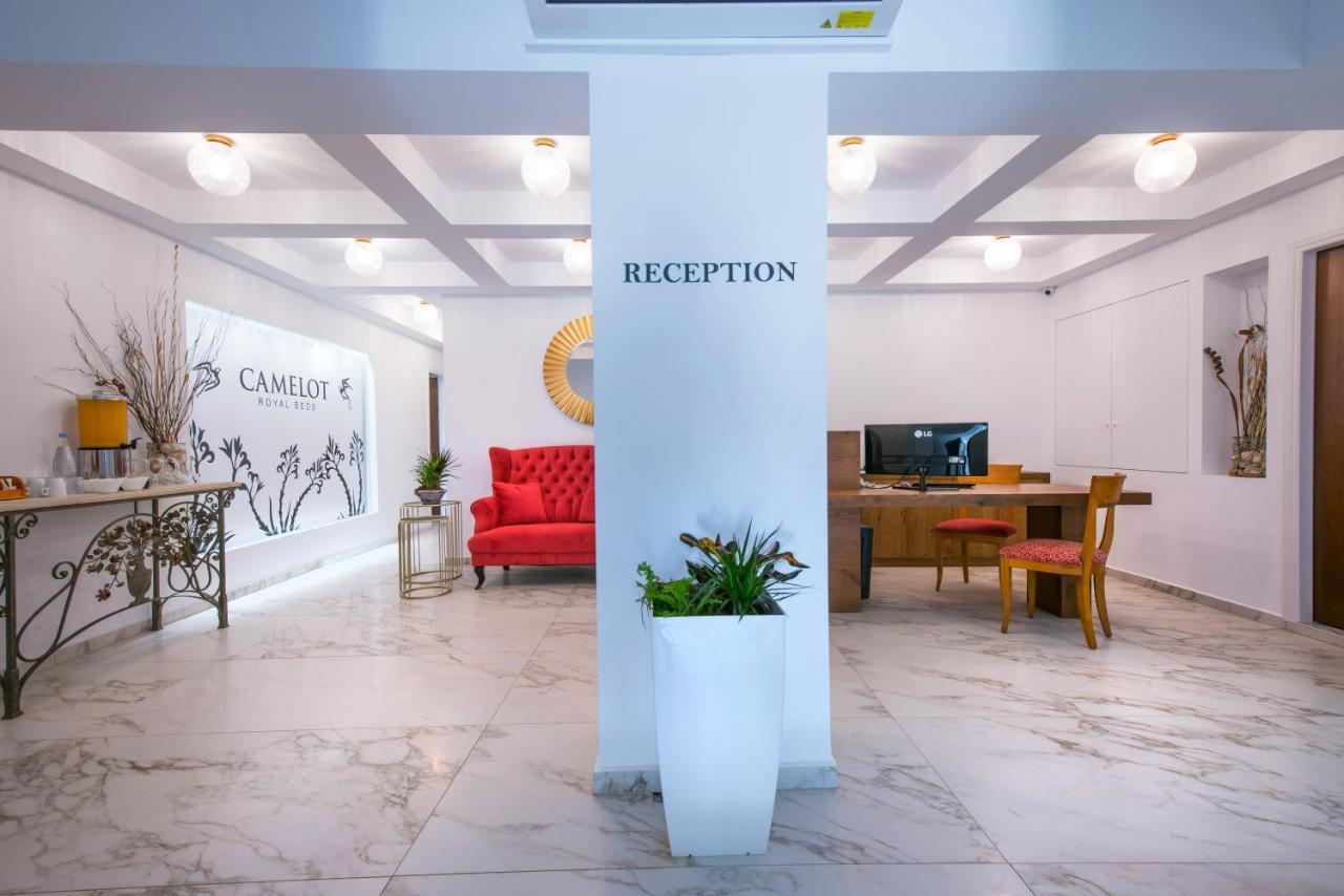Camelot Royal Beds By Estia Aparthotel Σταλίδα Εξωτερικό φωτογραφία